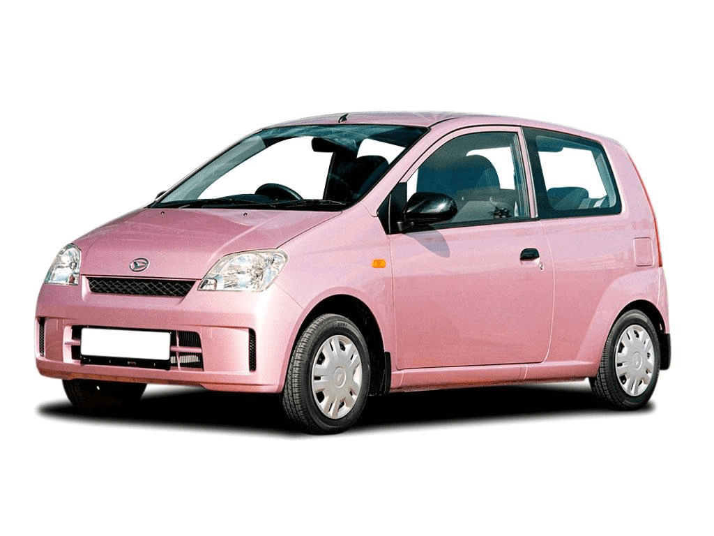 Daihatsu Charade Towbar Fitting