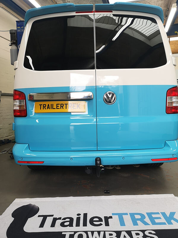 VW Campervan Mobile Towbar Fitting in Kidderminster, Redditch & Worcester