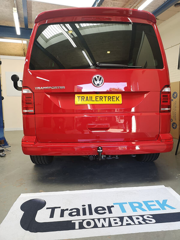 VW Campervan Towbar Fitting in Coventry, Solihull, Rugby