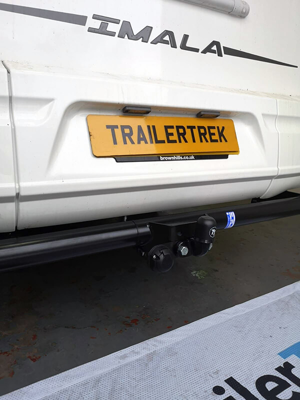 Motorhome Mobile Towbar Installation in Stoke, Newcastle-under-Lyme & Stafford