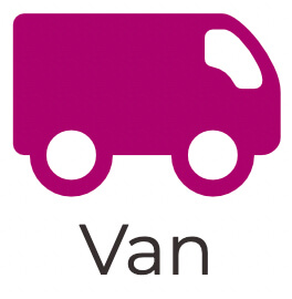 SmarTrack Icon Van
