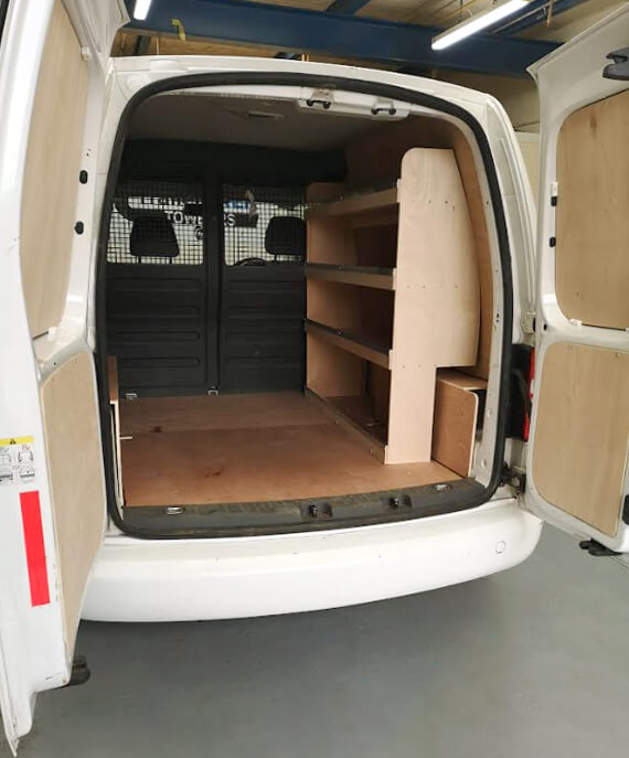 Ply Lining in Van