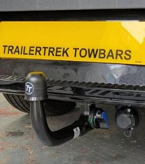 Detachable Swan Neck Towbar Mobile Towbar Fitting