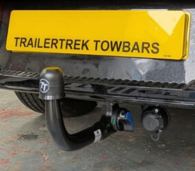 Detachable Swan Neck Towbar