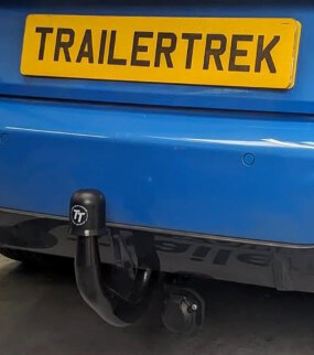 Swan Neck Towbar Mobile Towbar Fitting
