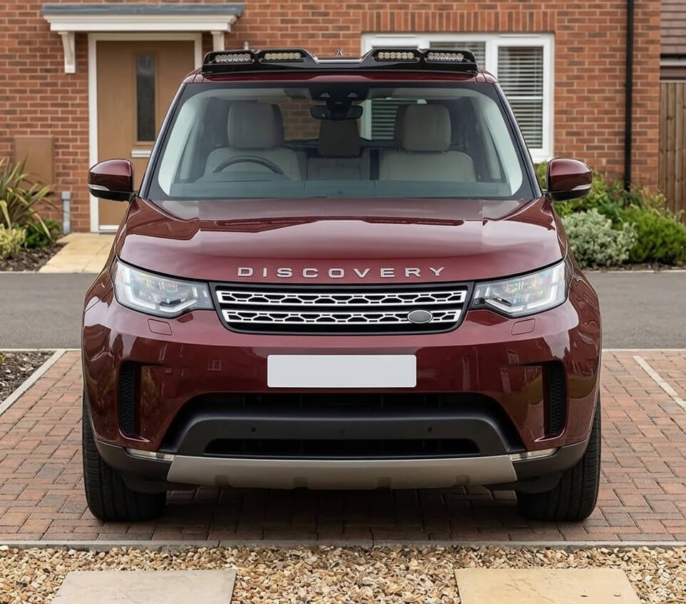 LED Light Bar on a Land Rover Discovery in Wolverhampton